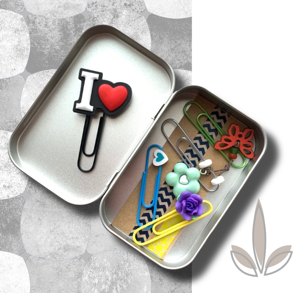 Paperclip Decoration | Paper Clip | Bookmark | Planners